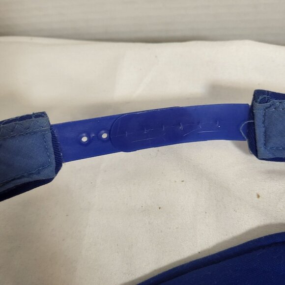 FUN SPOT Skateboard Park Hat Snapback Vintage 80s Cap Visor blue made in Canada - Picture 15 of 16